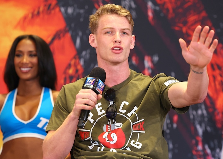 Andrei Mikhailovich moving up to super middleweight after joining Tasman Fighters