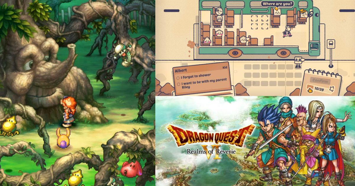 Today’s Android app deals and freebies: Is This Seat Taken?, Dragon Quest titles, Mana, more - 9to5Toys