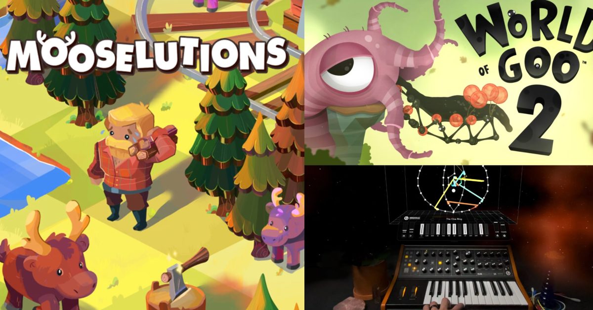 Today's iOS app deals and freebies: World of Goo 2, Mooselutions, Animoog Galaxy, FINAL FANTASY, more - 9to5Toys