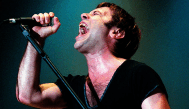 Iron Maiden with lead singer Bruce Dickinson performs at Ahoy Rotterdam, Netherlands 10th September 1999.