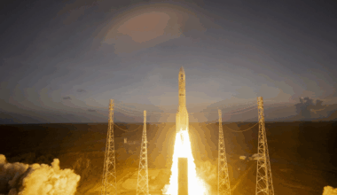 Ariane 6 Rocket Launches Sentinel 1d A Game Changer For Earth Data