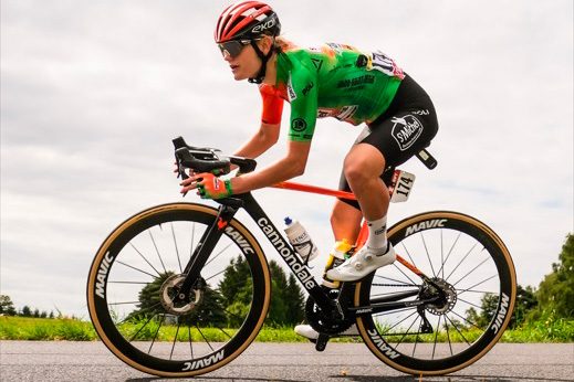 Cyclist for St Michel – Preference Home – Auber93 team.