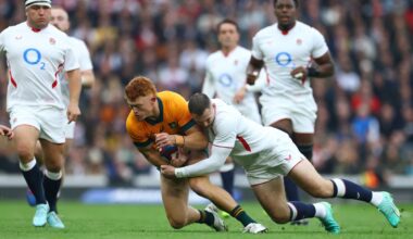 England vs Australia live: Latest score and updates as Wallabies plot more success as Lewis Moody delivers match ball