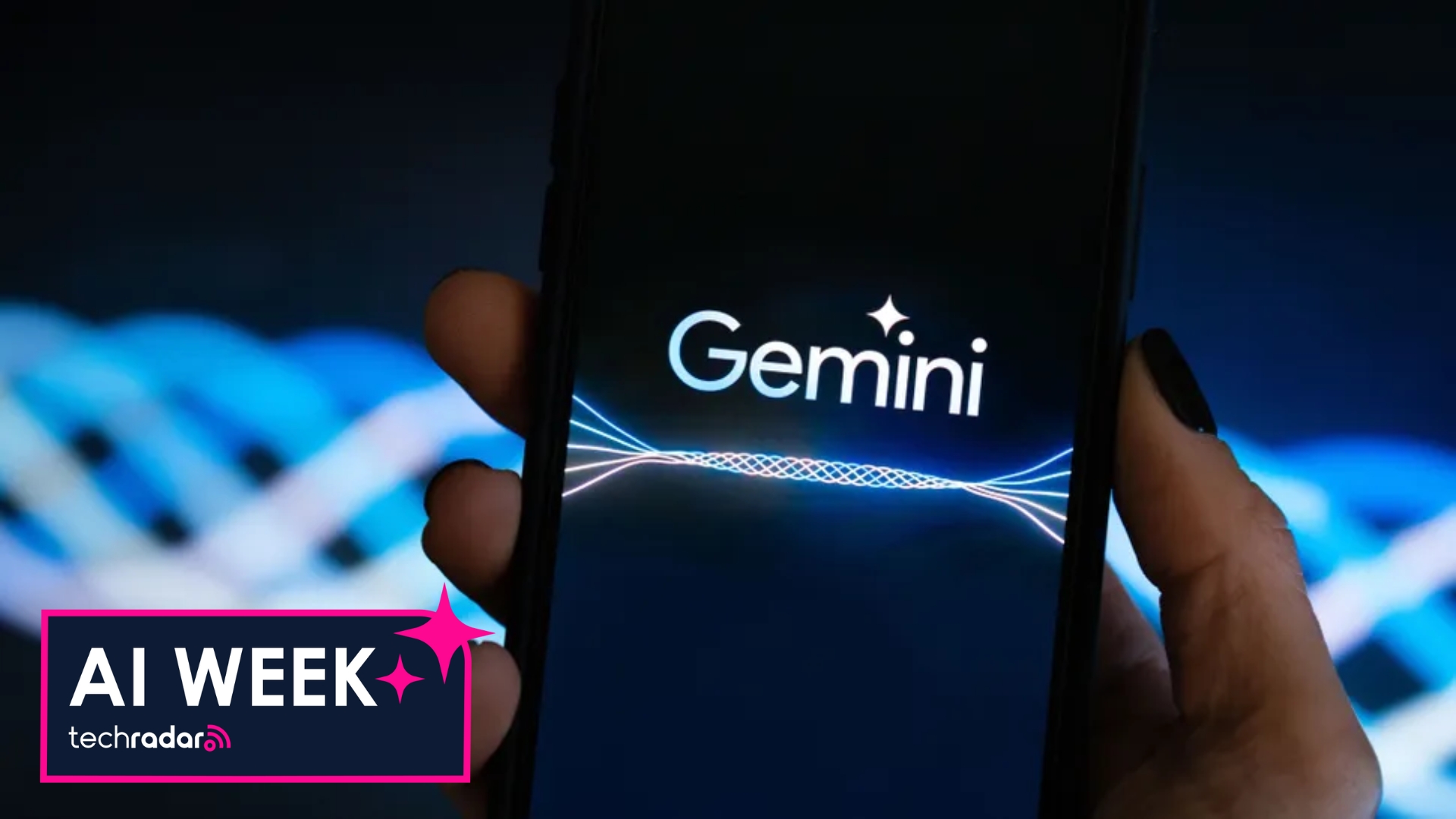 Gemini on a smartphone