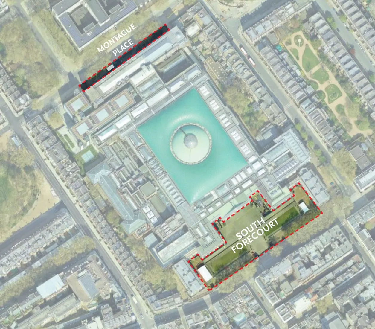 The competition sites