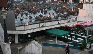 AI-generated Christmas mural blasted as a ‘Lovecraftian horror’ removed after backlash