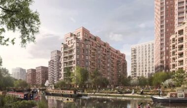 FaulknerBrowns-led team gets go-ahead for 2,500-home Ladbroke Grove scheme