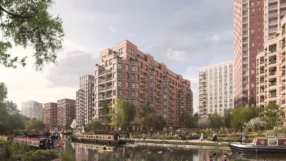 FaulknerBrowns-led team gets go-ahead for 2,500-home Ladbroke Grove scheme