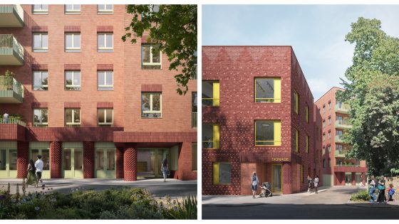 Bell Phillips gets green light for Pocket Living flats in Streatham