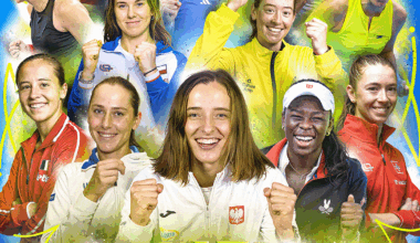 2025 BJK Cup Play-offs Review - Billie Jean King Cup