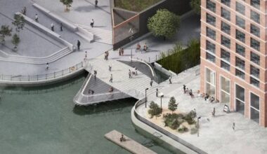 Carter Gregson Gray reveals plans for new Canada Water footbridge