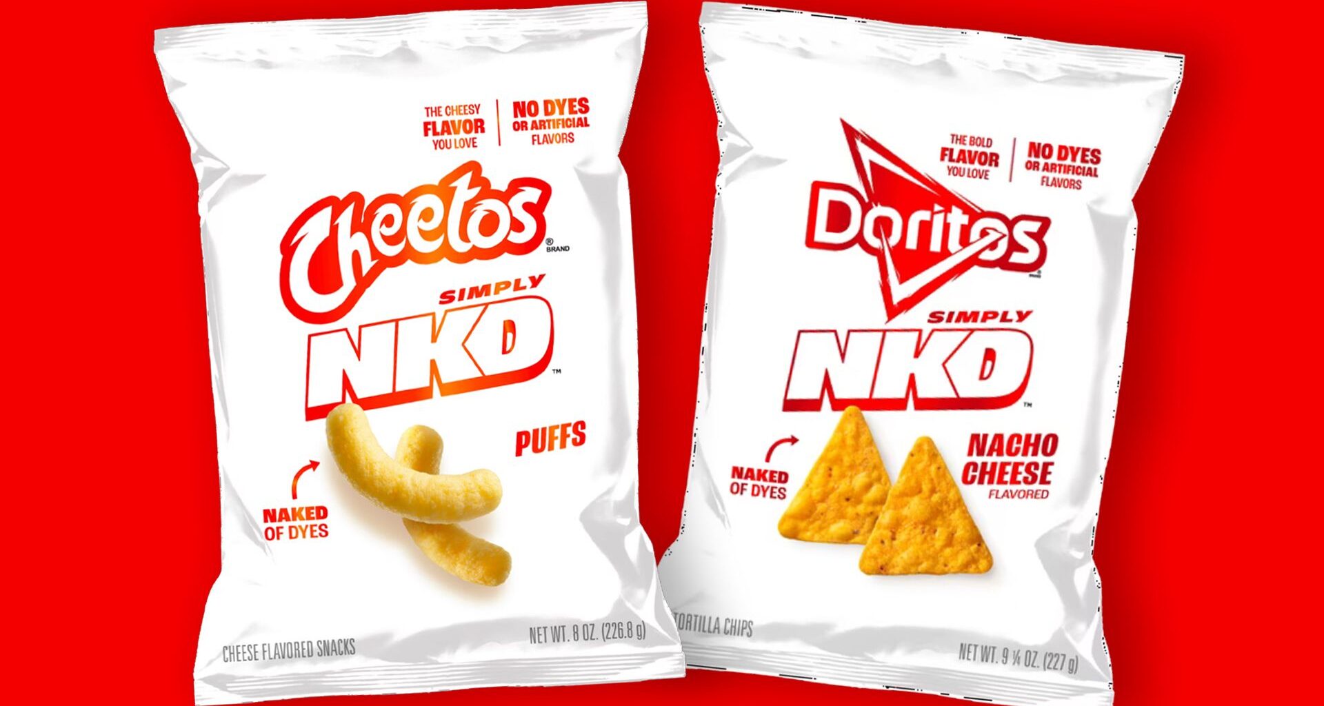Frito-Lay Simply NKD packaging