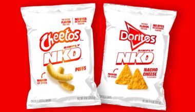 Frito-Lay Simply NKD packaging