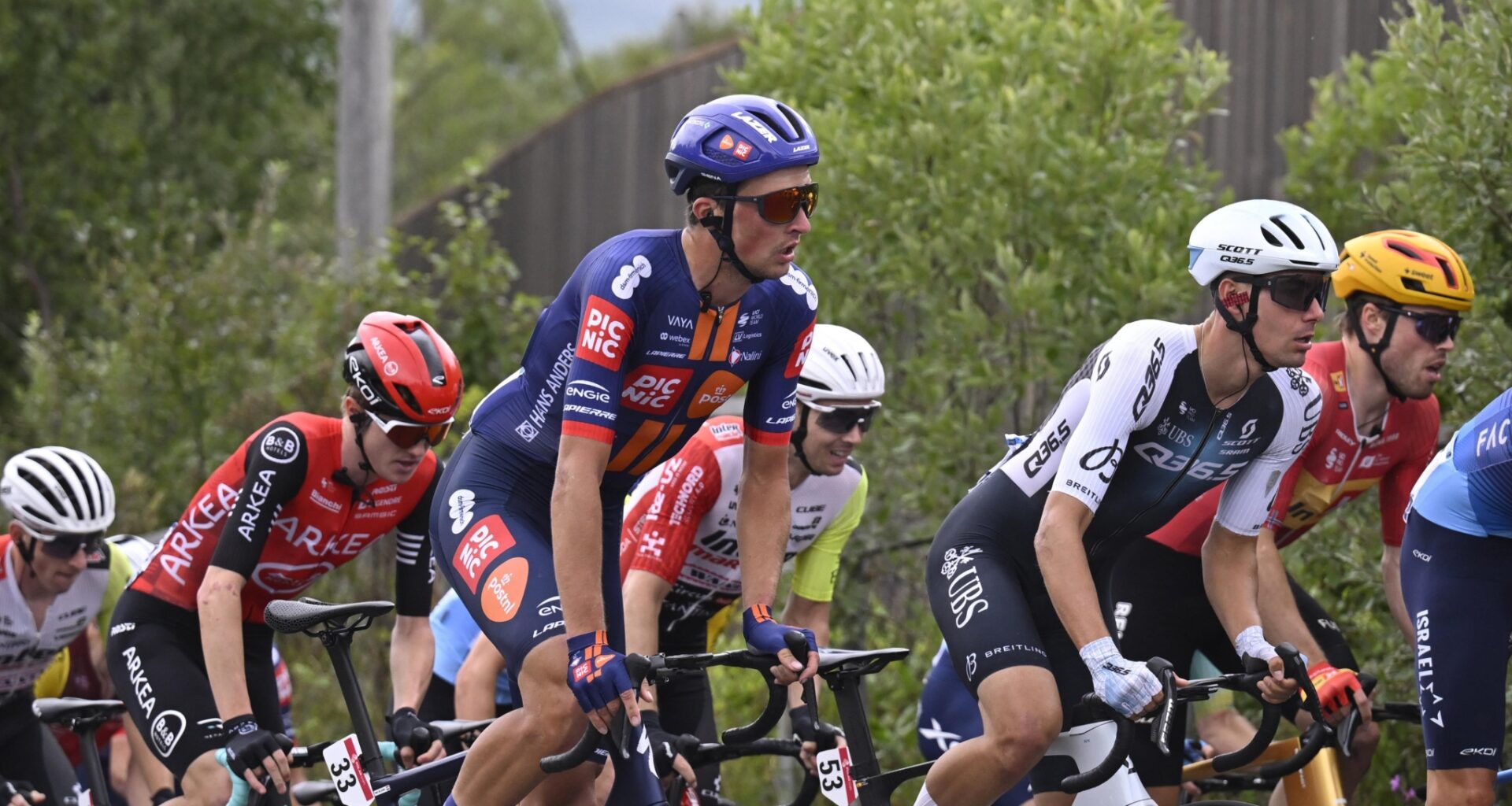 Double Dutch – Team Picnic PostNL recruit Frits Biesterbos and Timo de Jong