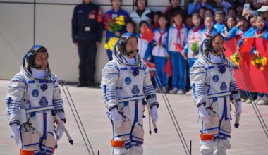 Good news for Chinese astronauts stranded on space station - The Independent