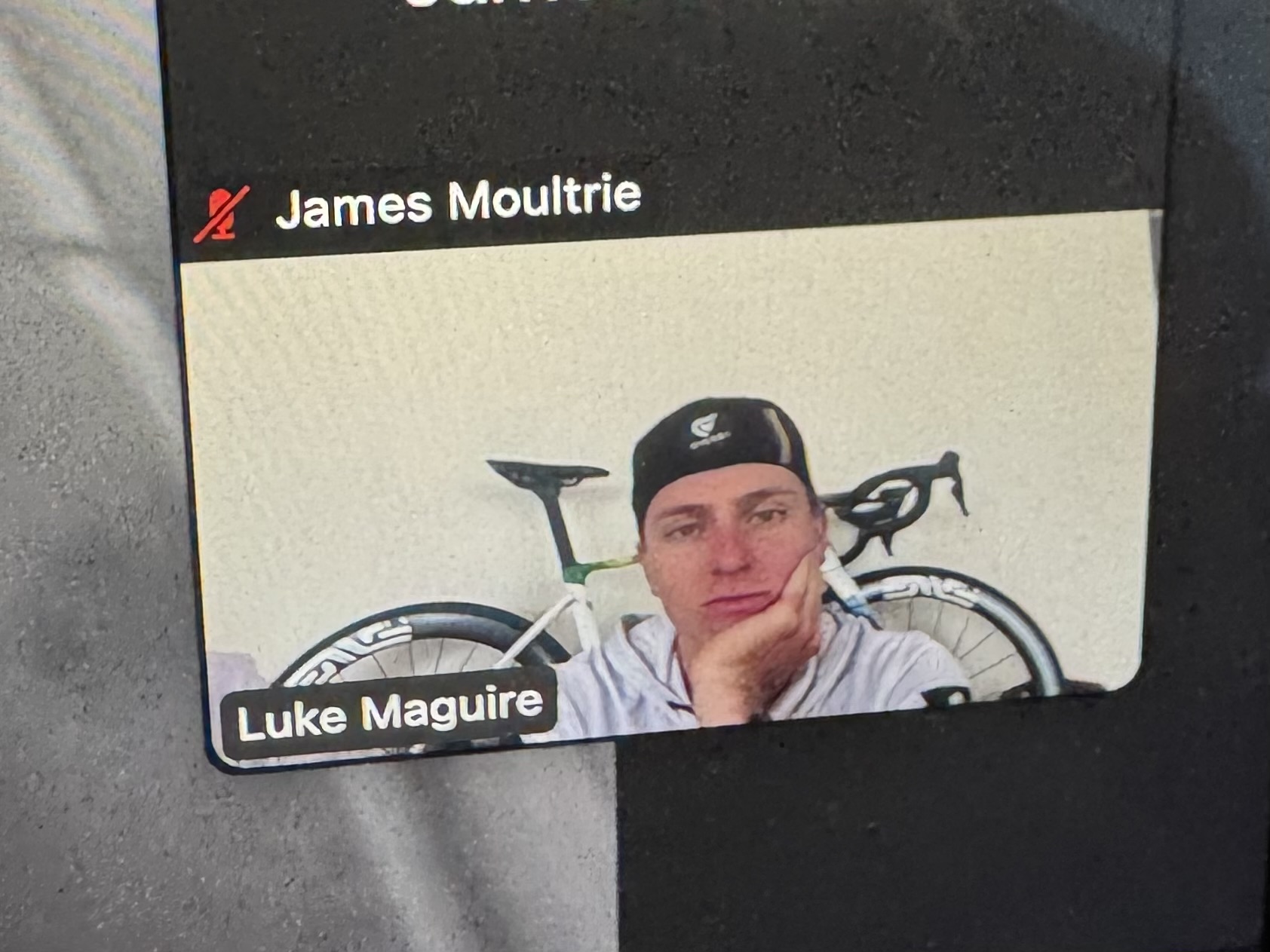 Tadej Pogačar before the Crit&eacute;rium du Dauphin&eacute;