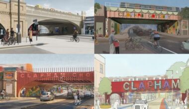 Finalists revealed in contest to rethink ‘unwelcoming’ space under Clapham bridge