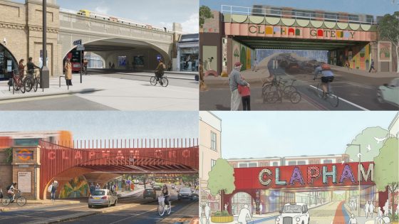 Finalists revealed in contest to rethink ‘unwelcoming’ space under Clapham bridge