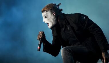 The only song Corey Taylor wants played at his funeral