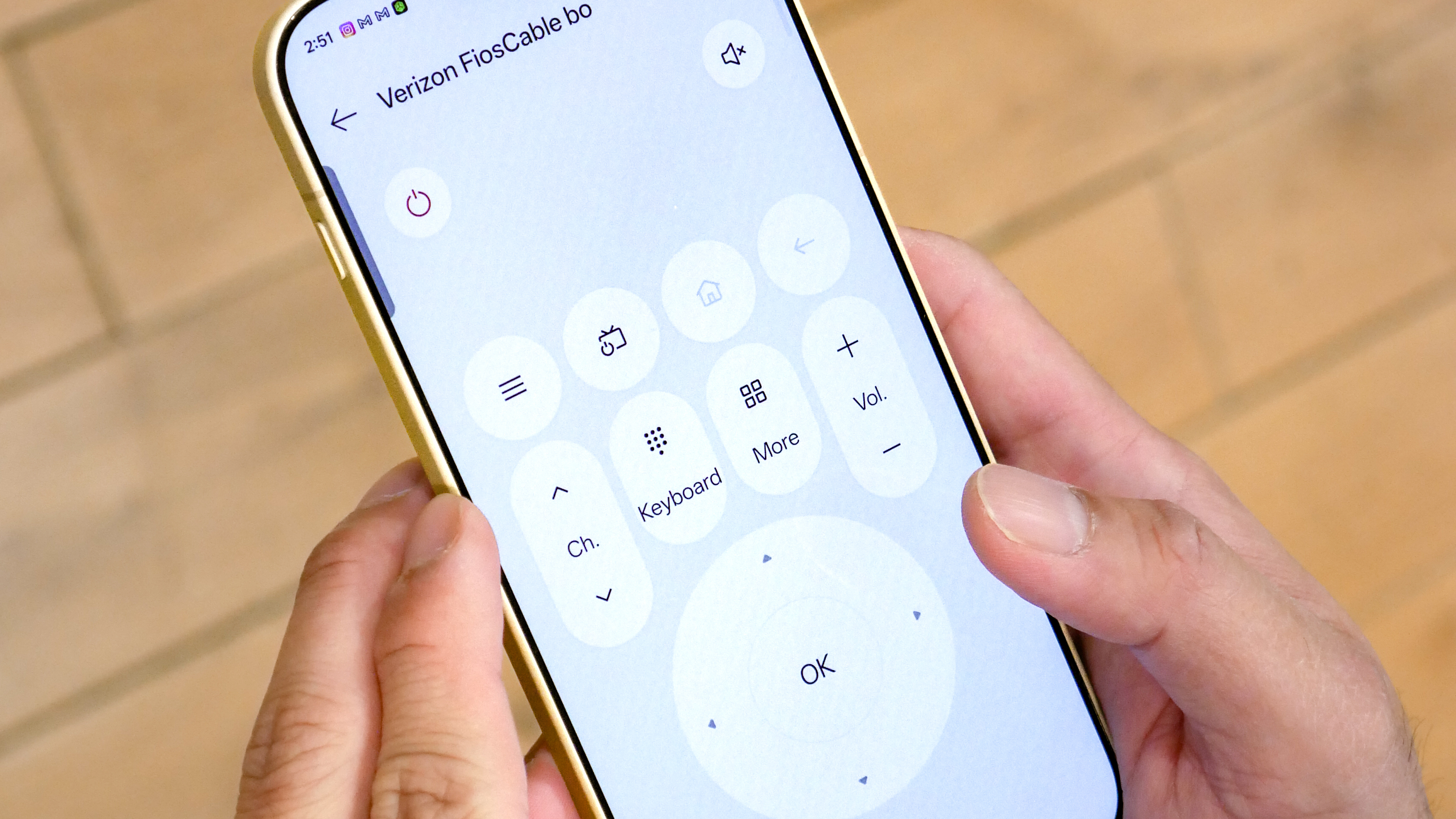 OnePlus 15 running different features.