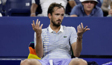 Daniil Medvedev 'glad' he did not beat Benjamin Bonzi in dramatic US Open clash