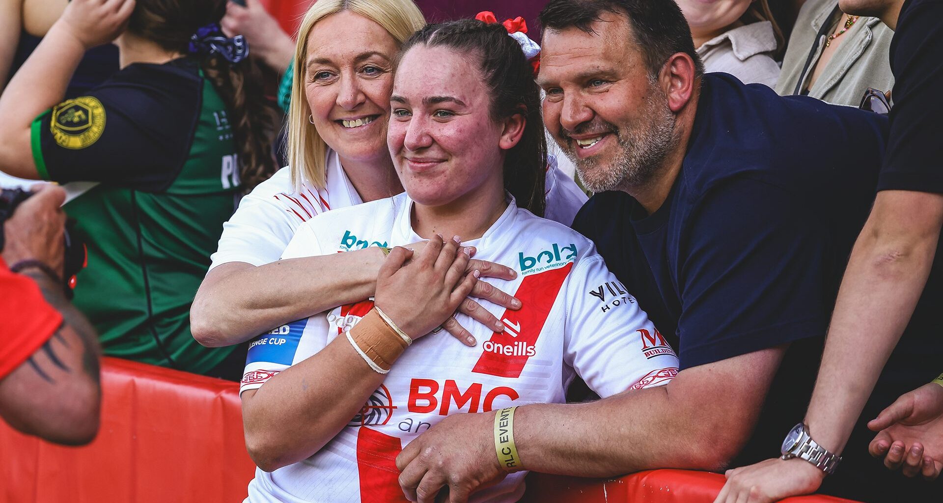 Darcy Stott departs St.Helens Women