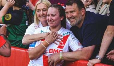 Darcy Stott departs St.Helens Women