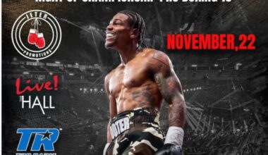 Image: Top Rank Prospect Deric "Scooter" Davis In Action On Jeter Promotions Card