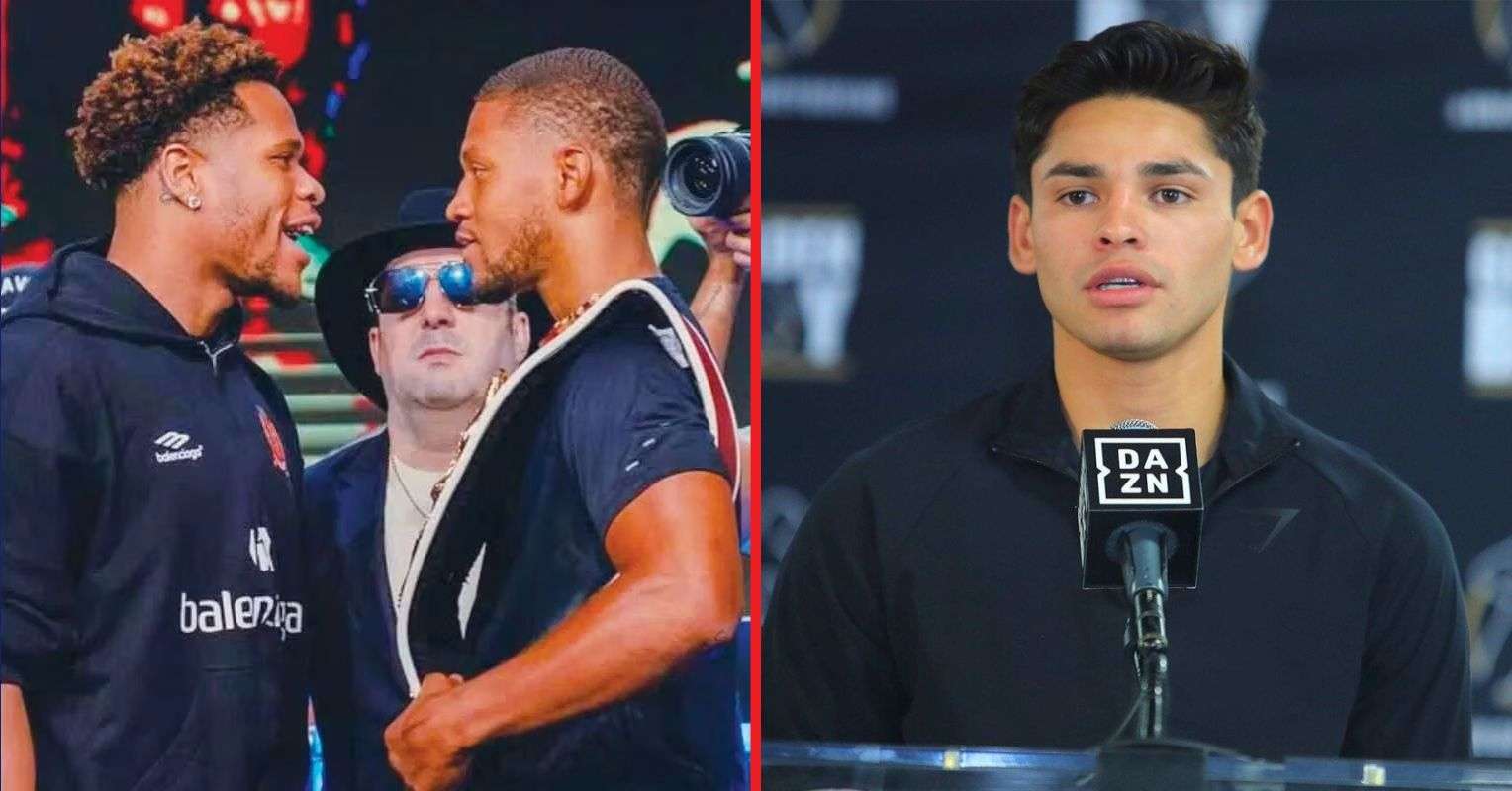 Ryan Garcia makes ‘confident’ prediction for Devin Haney vs Brian Norman Jr: “It’s simple”