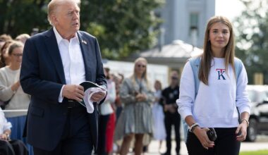 Donald Trump’s granddaughter reveals advice from president ahead of professional golf debut