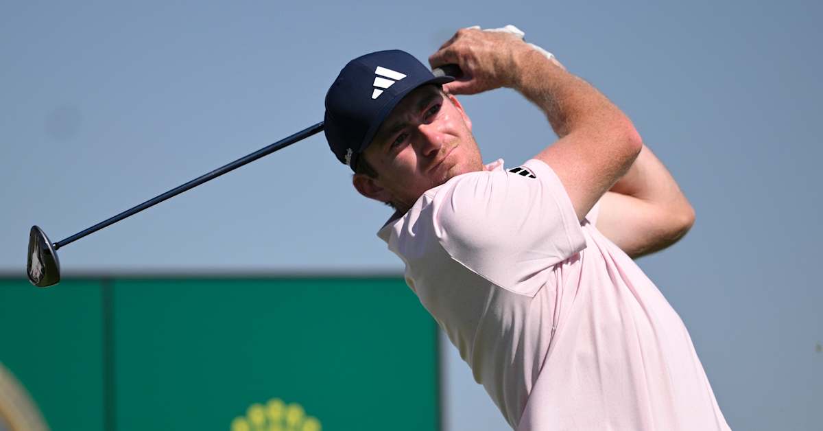 Nick Dunlap ties course record, hits every fairway to lead World Wide Technology Championship