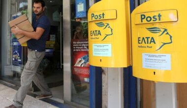 Hellenic Post in spiral of constant restructuring