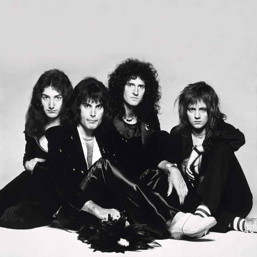 Queen studio portrait