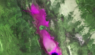 Earth from Space: The Danakil Depression