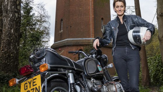 Motorcycling pioneer architect winds down practice to focus on her passions
