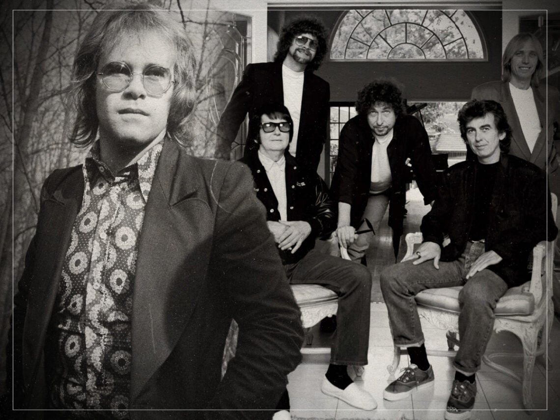 Elton John - The Traveling Wilburys - Split