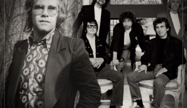 Did Elton John inspire starting The Traveling Wilburys?