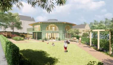 Delve wins approval for octagonal nursery within elderly care village