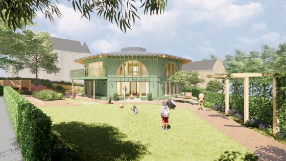 Delve wins approval for octagonal nursery within elderly care village