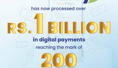 GovPay surpasses Rs. 1 billion in digital payments