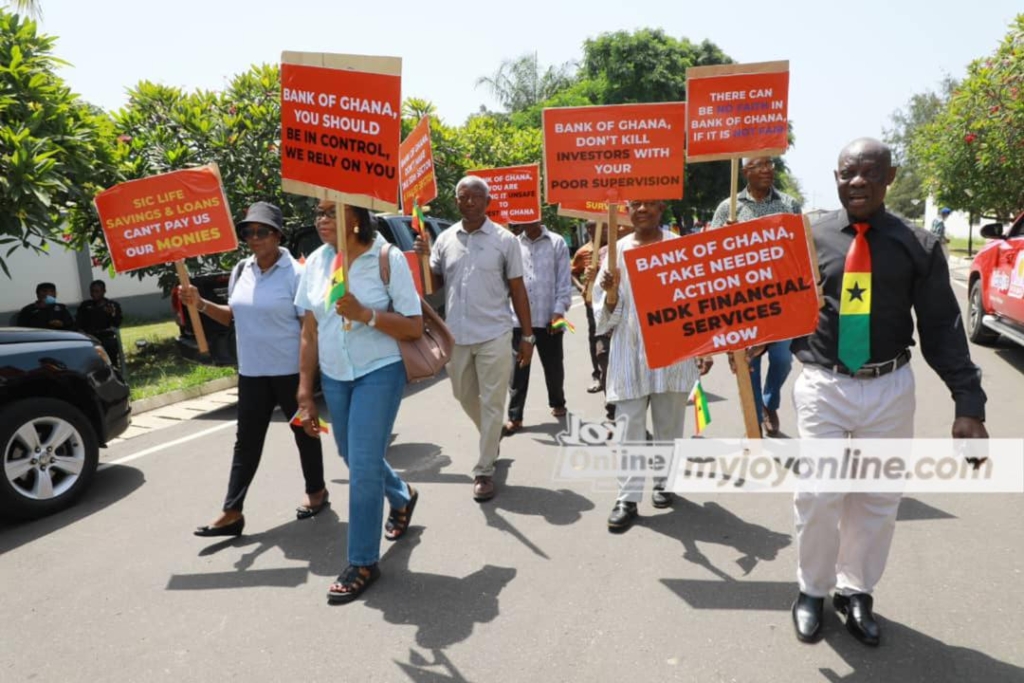 8 years of agony: Financial clean-up victims decry deaths and ruined futures as billions of cedis remain locked