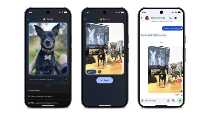 A photo editing upgrade in a Pixel Feature Drop