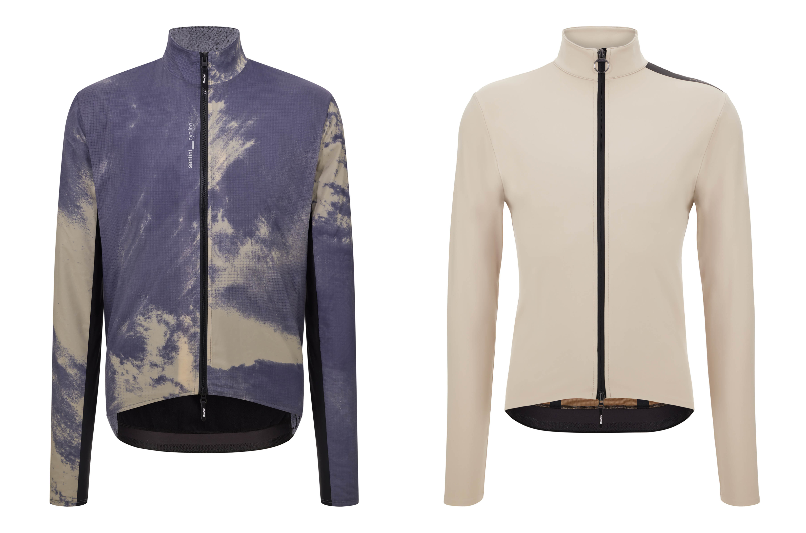 Santini Polartec winter jackets