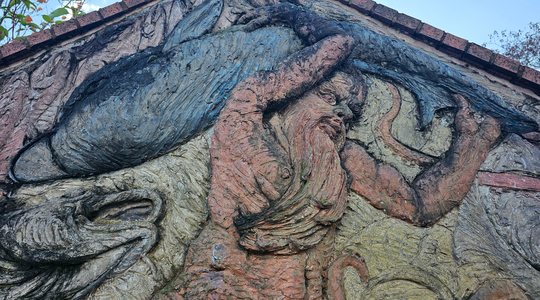 Father Thames by Stephen Duncan