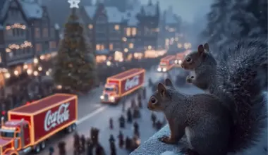 Coca-Cola says ‘the genie is out of the bottle’ as it continues to use AI for Christmas advertisements