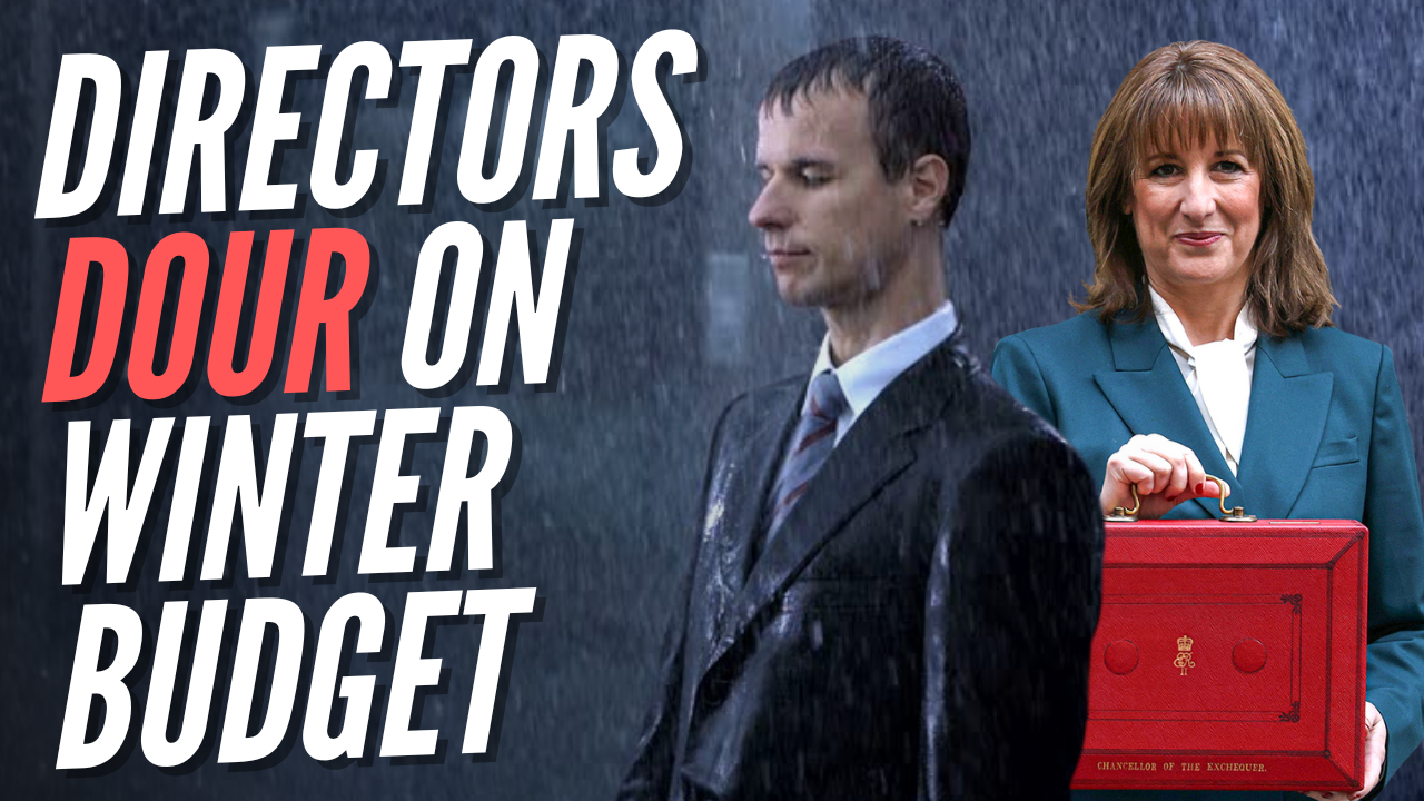 Company Directors Feel Worse About This Budget Than the Last One – Guido Fawkes