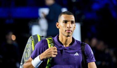 What Felix Auger-Aliassime said about ATP Rankings ambition in his press conference after ATP Finals exit