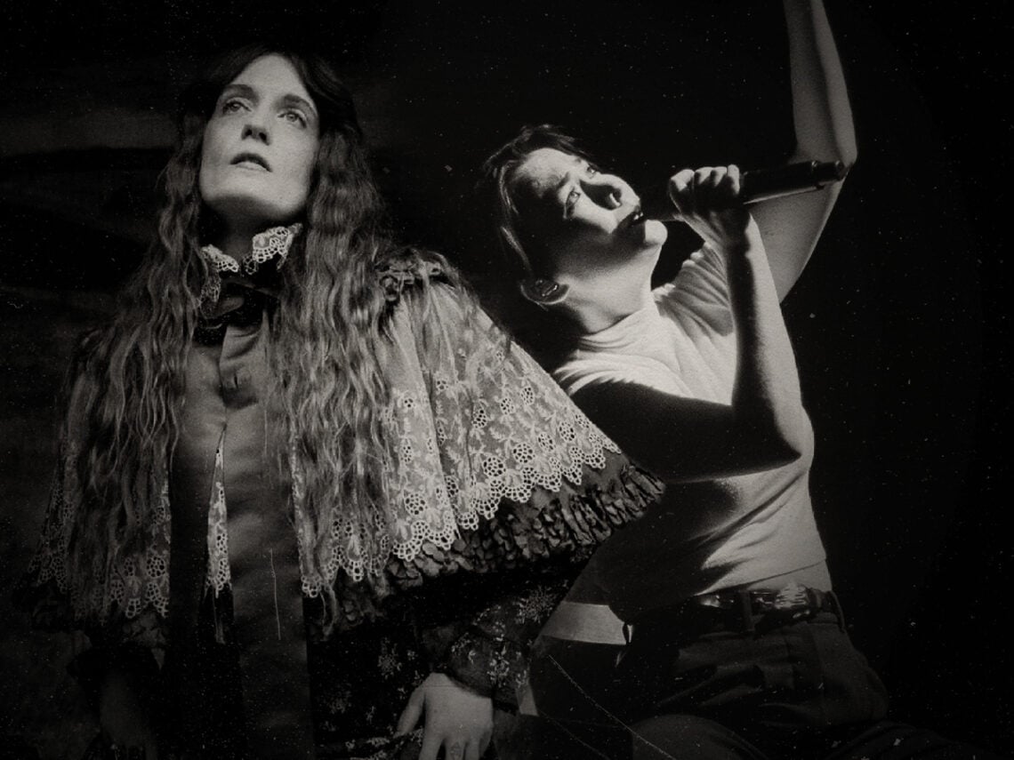 Florence Welch - Mitski - Split