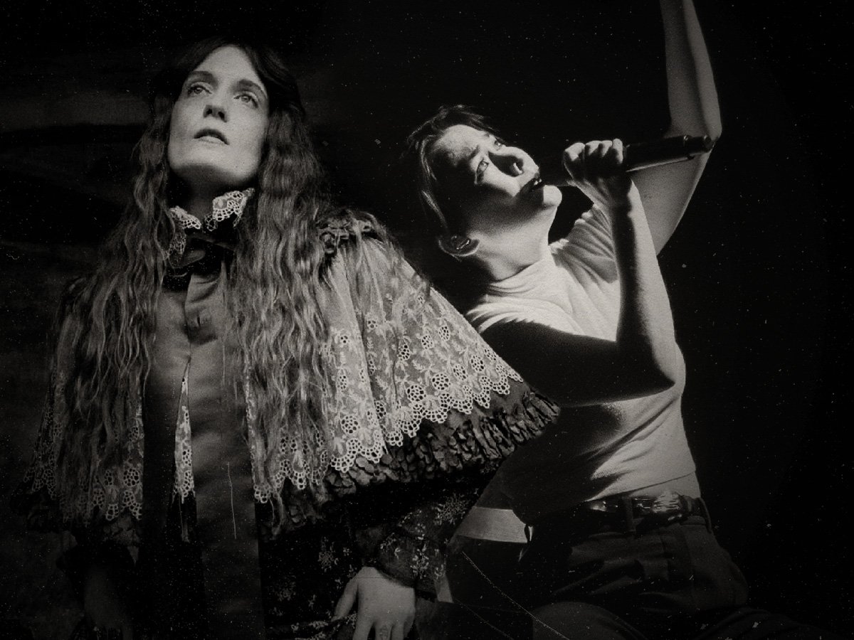 The spectral collaboration between Florence Welch and Mitski