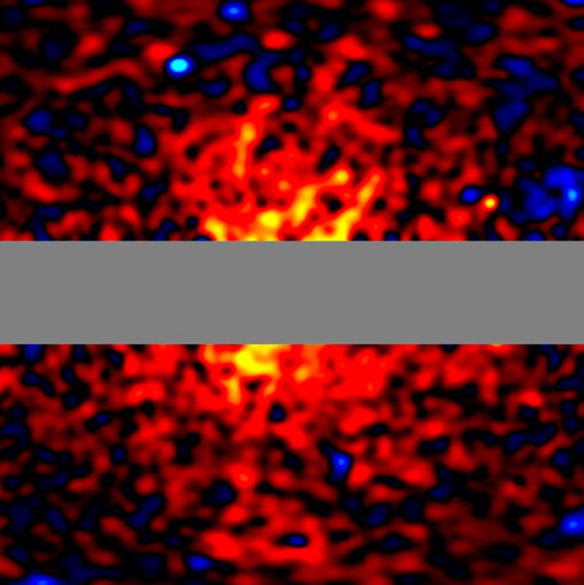 Gamma-ray intensity map.
